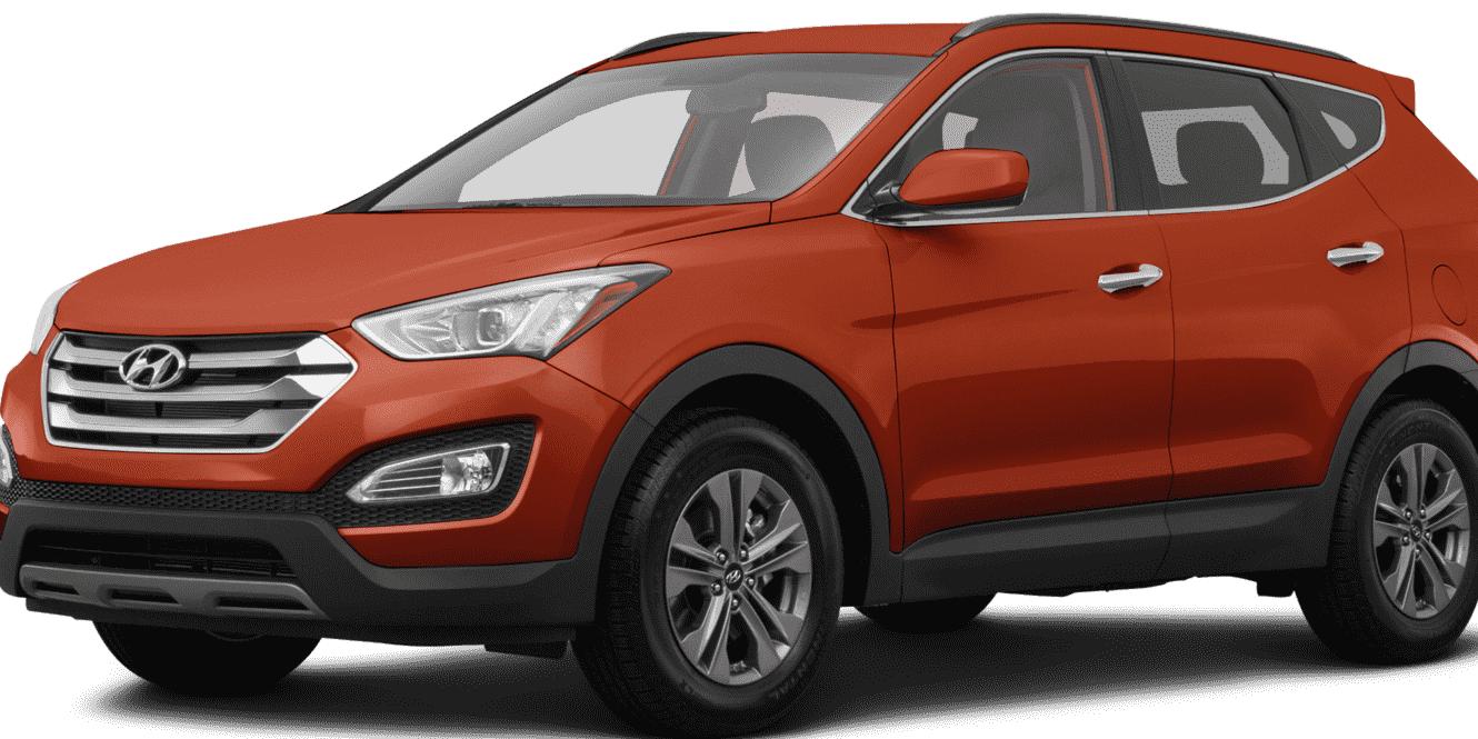 HYUNDAI SANTA FE 2016 5XYZT3LB3GG322827 image